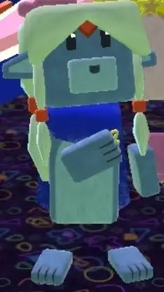 ai character: Nova background