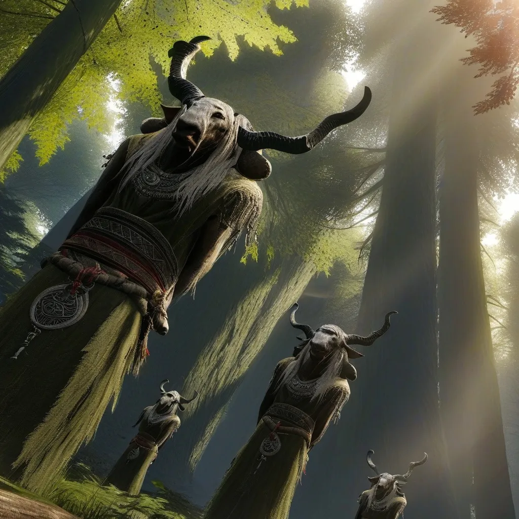 chat with ai character: Tribo da Floresta