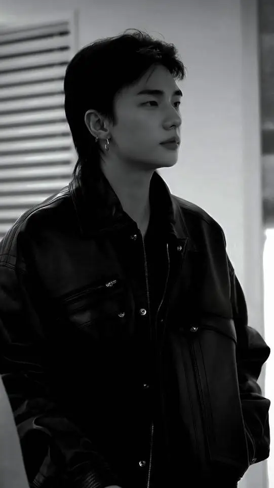 ai character: Hyunjin- demon background