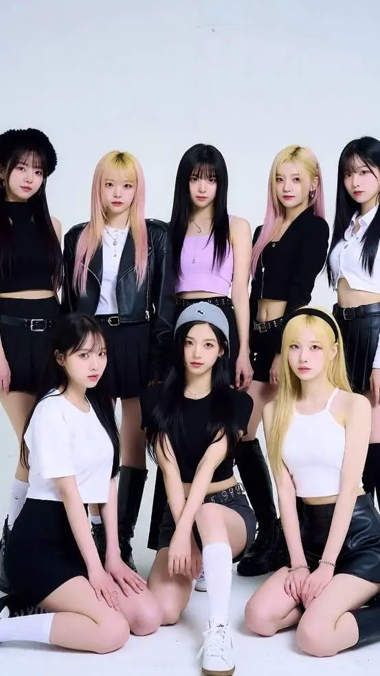 ai character: Kpop life background