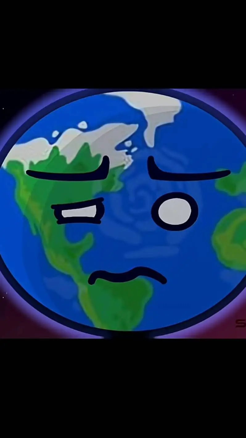 ai character: earth background
