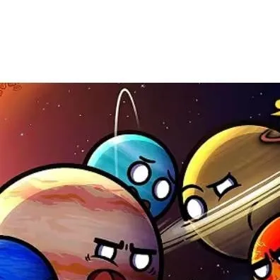 chat with ai character: planets