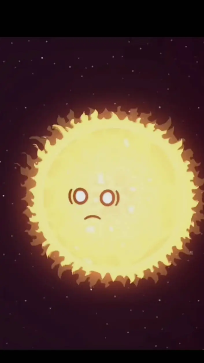 ai character: Sun background