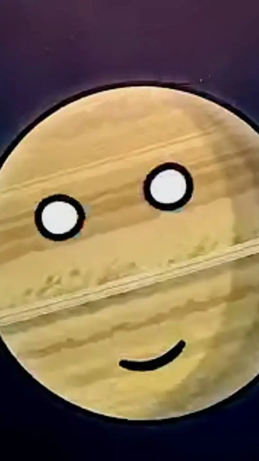 ai character: Saturn  background