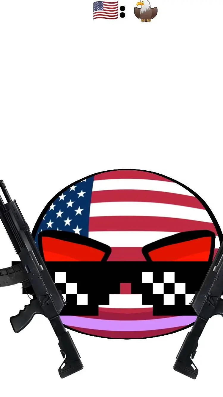 ai character: USA  background