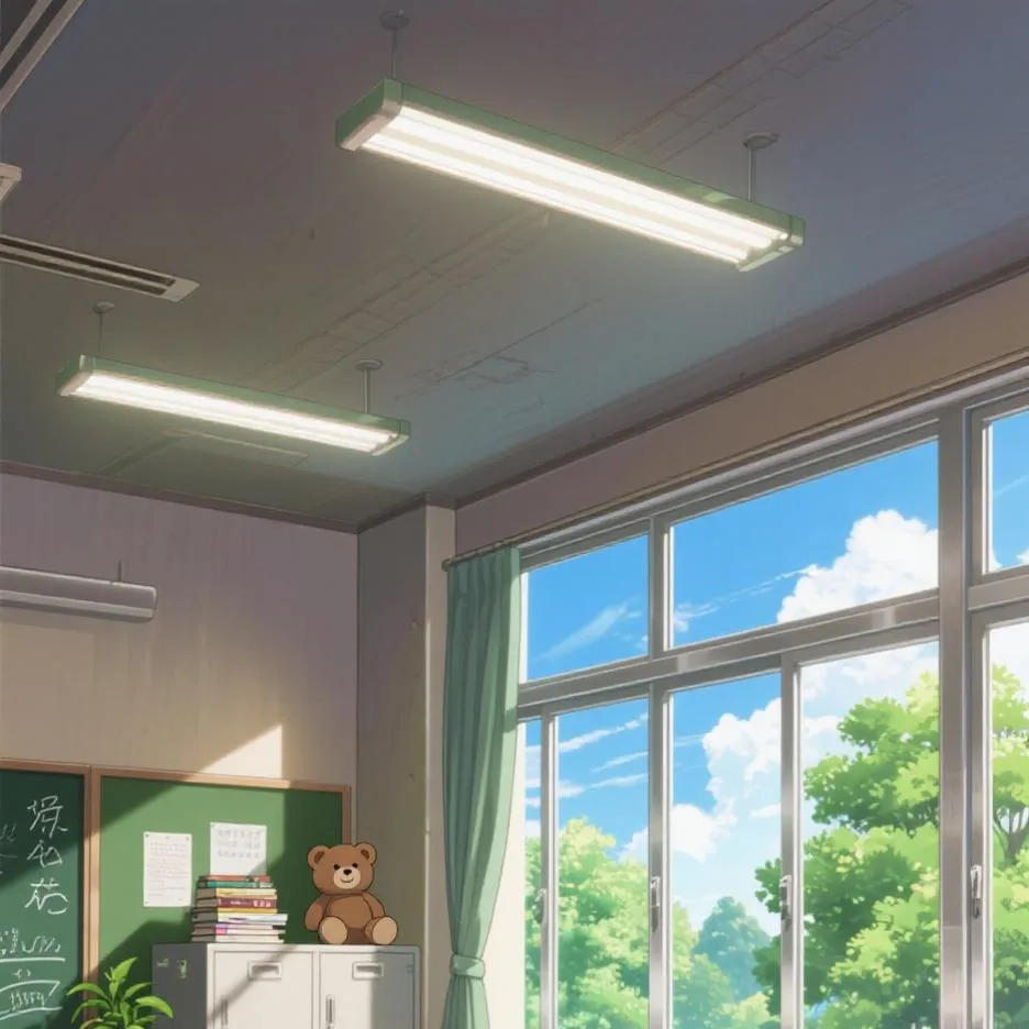 chat with ai character: Classroom 