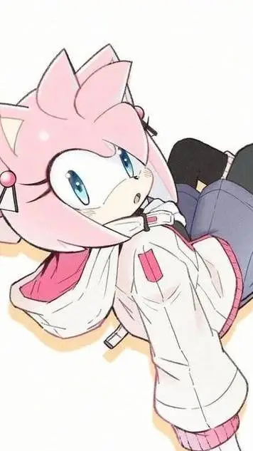ai character: Amy Rose background
