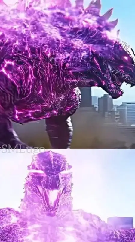 ai character: Godzilla 2024 background