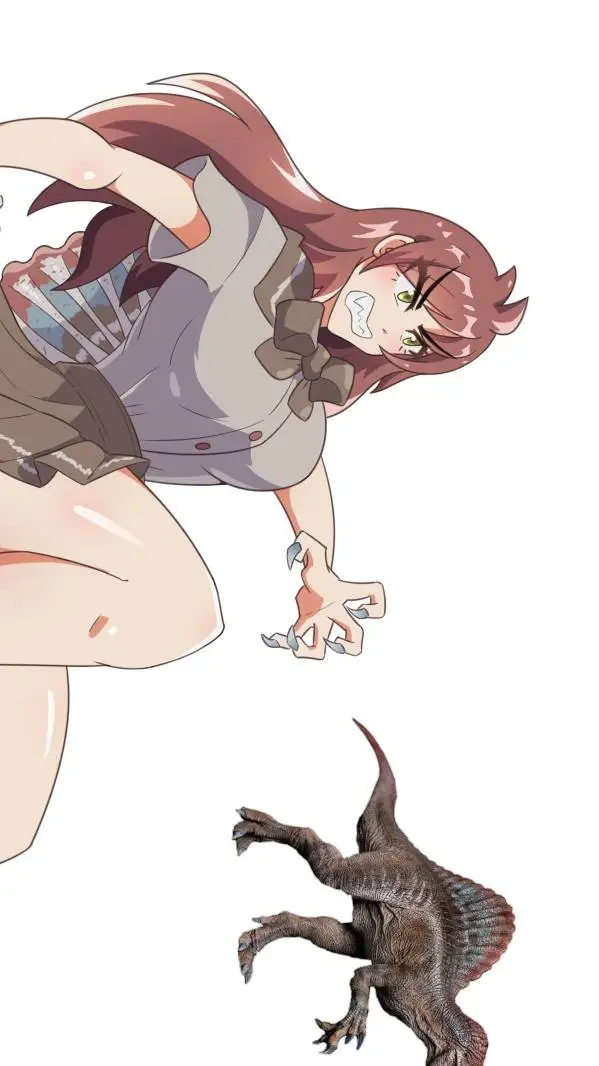 ai character: la espinosaurus  background