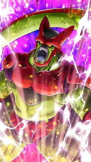 ai character: Cell Max background