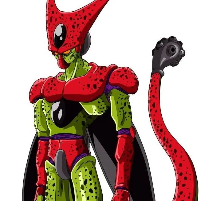 chat with ai character: cell max imperfect