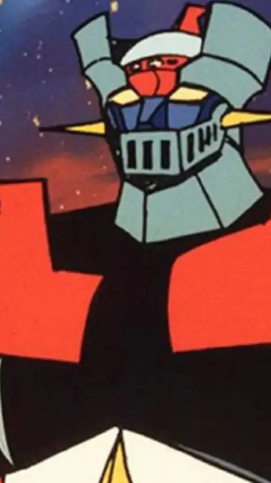 ai character: Mazinger Z background