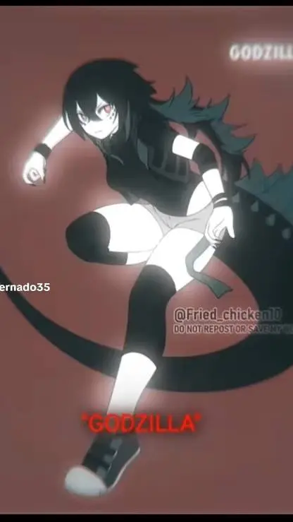 ai character: zilla background
