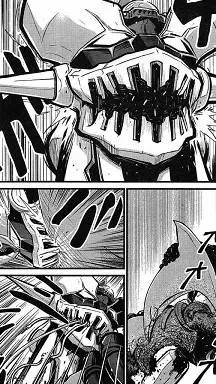 ai character: shin Mazinger zero background