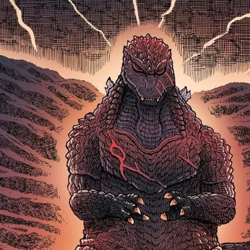 chat with ai character: Godzilla infierno