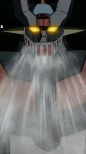 ai character: shin Mazinger Z background