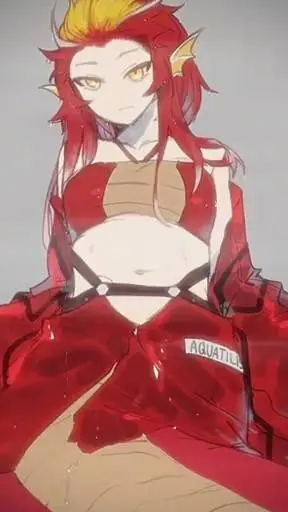 ai character: Godzilla Aquatilis background
