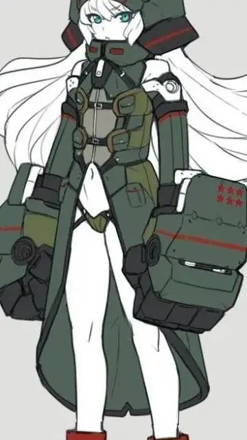 ai character: Cherno Alphagirl background