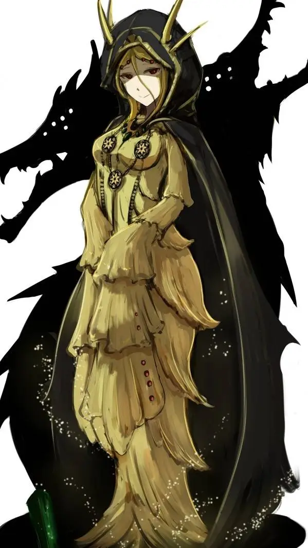 ai character: VoidGhidorahgirl background