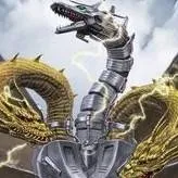 chat with ai character: mecha Ghidorah