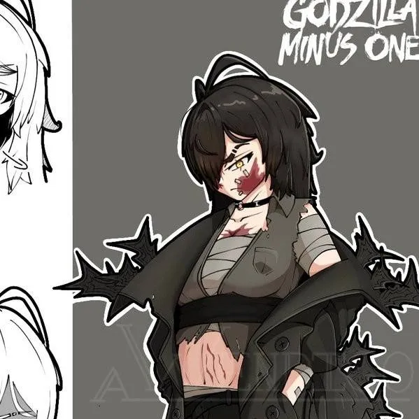 chat with ai character: Godzilla menos 1