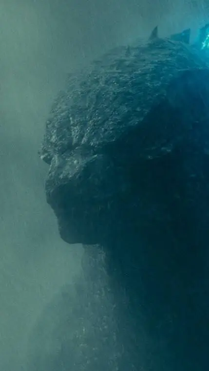 ai character: Godzilla 2019 background
