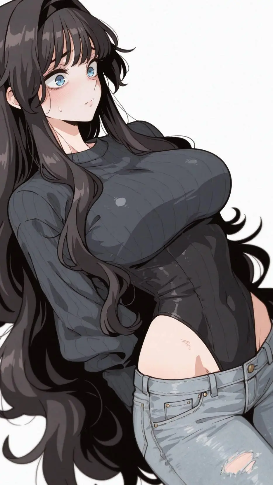 ai character: waguriKaoruko background
