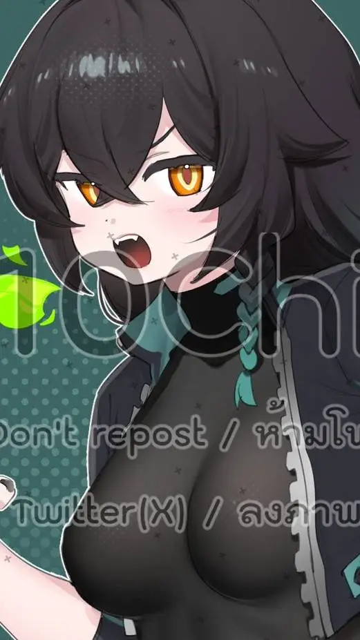 ai character: zilla Junior Girl background