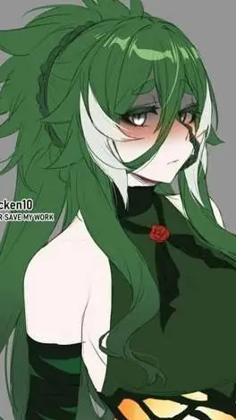 ai character: Biollantegirl background