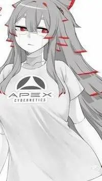 ai character: Mecha Godzilla background