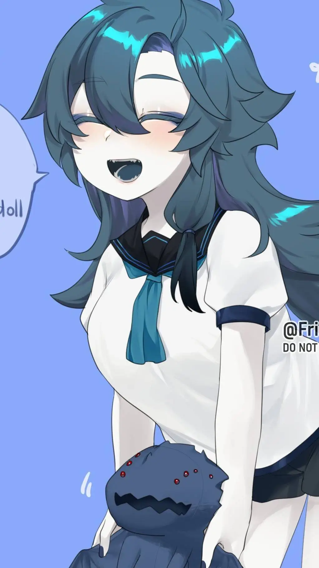 ai character: Godzilla filius background