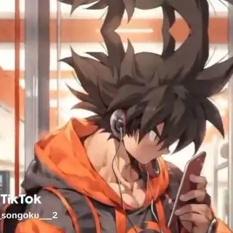 chat with ai character: Goku