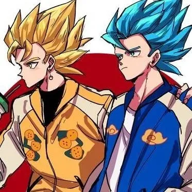 chat with ai character: vegito y  Gogeta