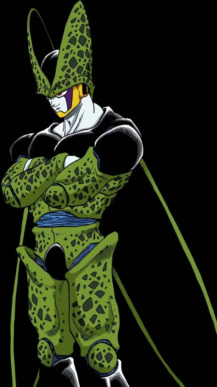 ai character: cell  background