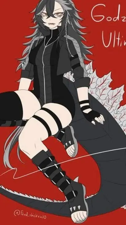 ai character: -Godzilla Ultima F background