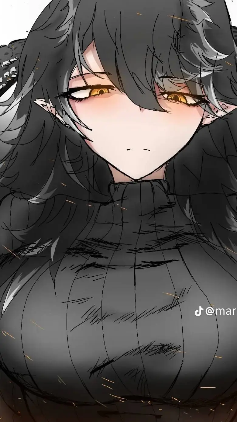 ai character: GodzillaHeiseigirl background