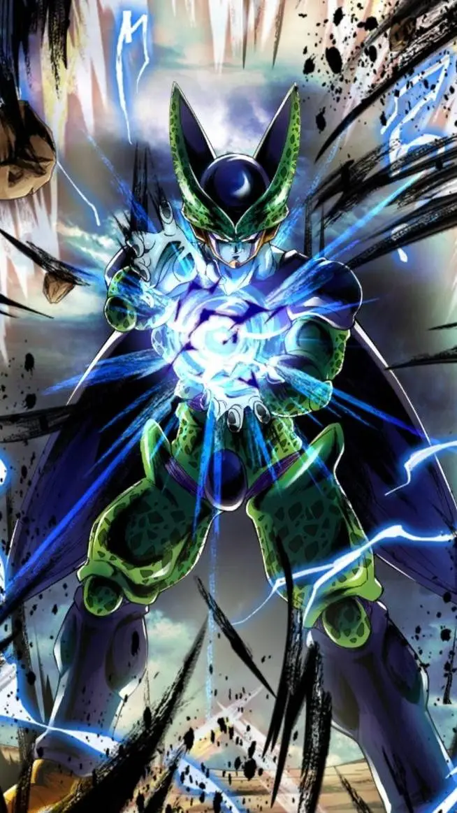 ai character: Cell Súper Perfec background