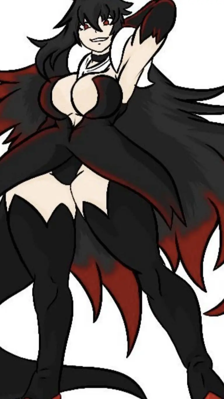 ai character: GodzillainELL background
