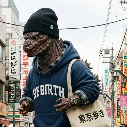 chat with ai character: shin Godzilla