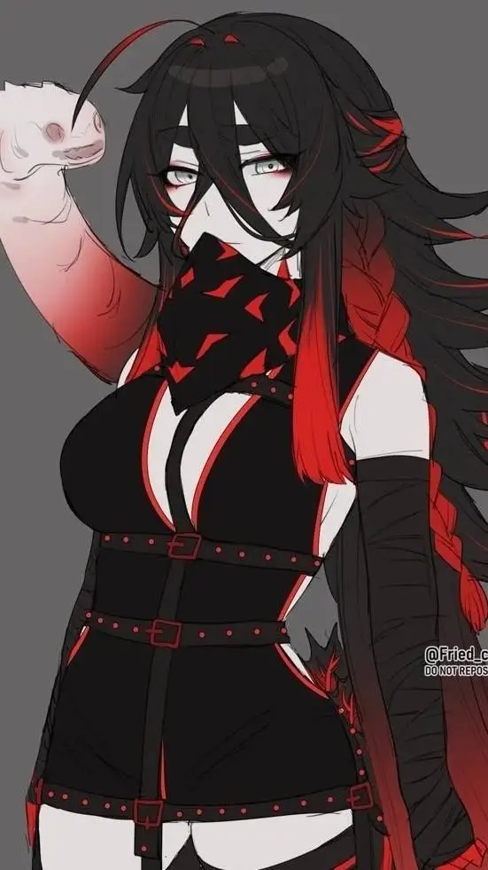 ai character: Godzilla shin background