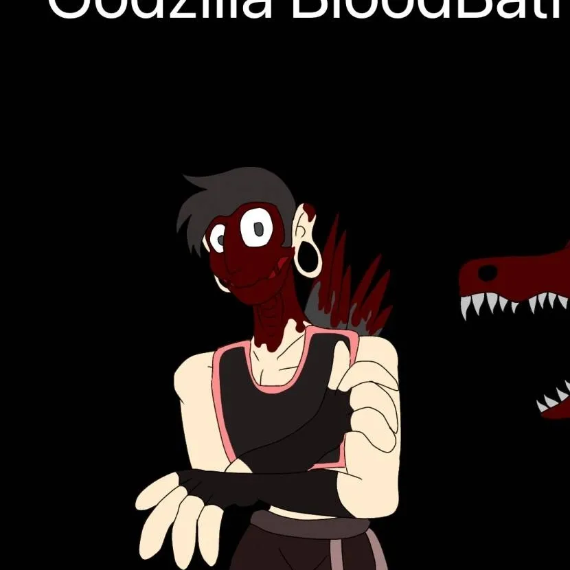 chat with ai character: Godzilla: Bloodbat