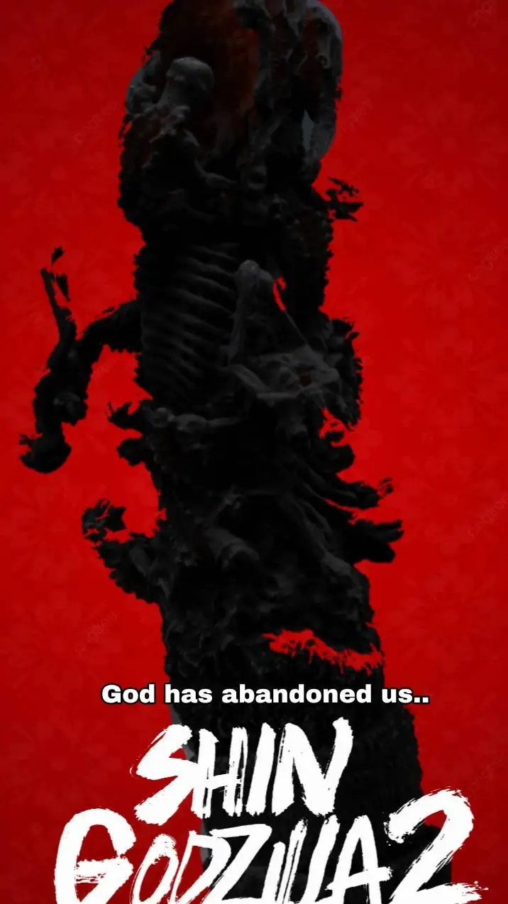 ai character: Shin Godzilla 2 background