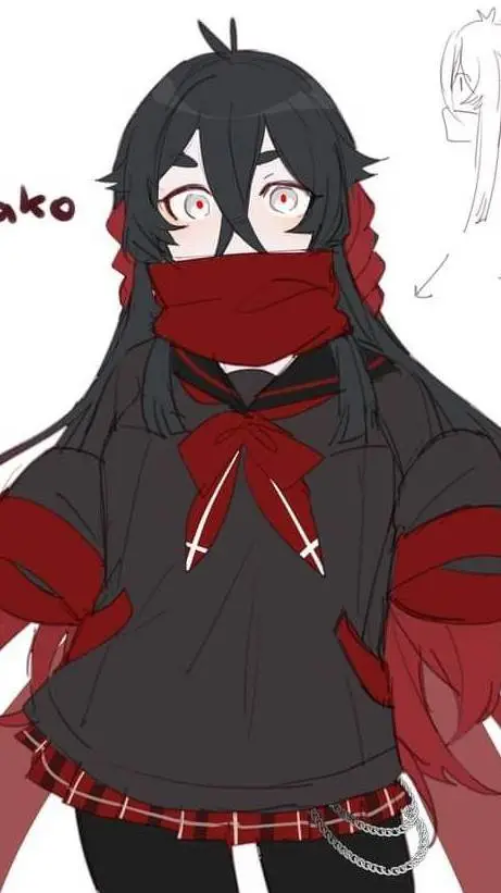 ai character: tamako background