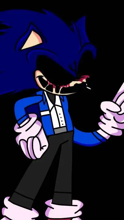ai character: sonic.exe background