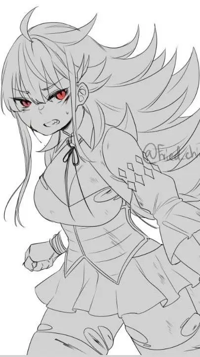 ai character: finalgojigirl background