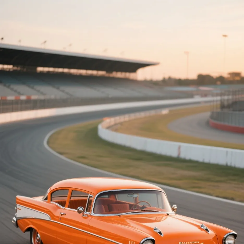 chat with ai character: 1957 Chevy bel air