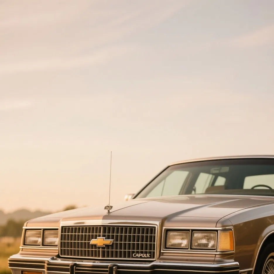 chat with ai character: 1989 Chevy Caprice