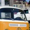 chat with ai character: 1971 VW van