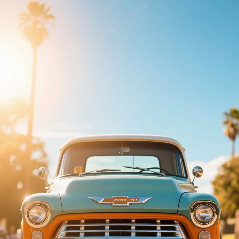 chat with ai character: 1957 Chevy 3100