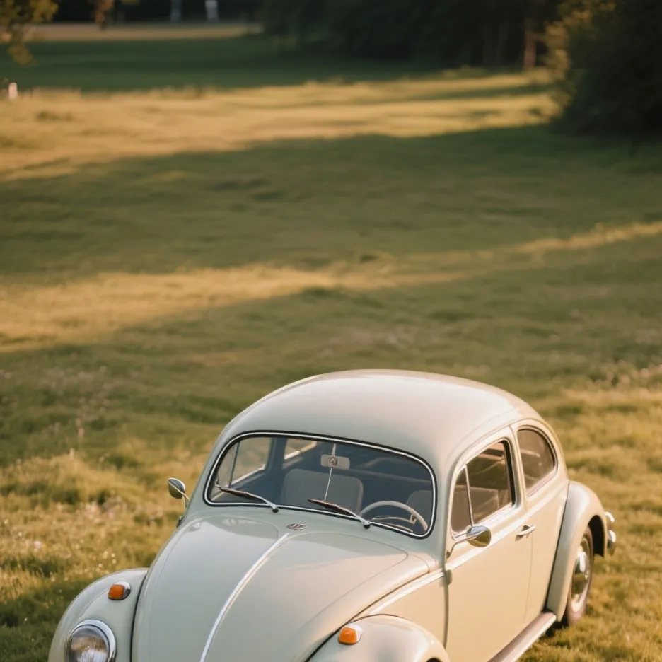 chat with ai character: 1963 beetle 